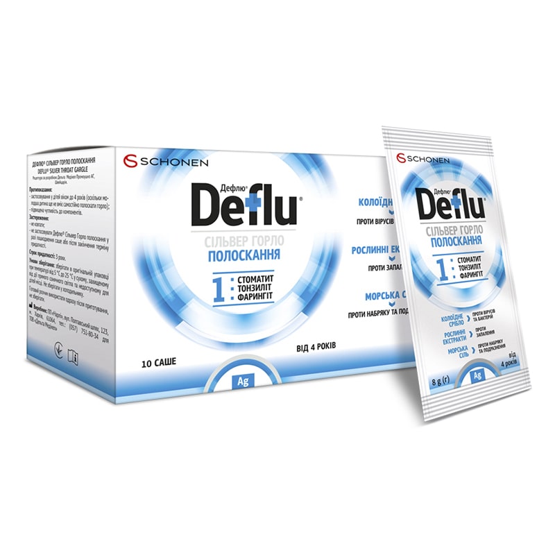 дефлю порошок